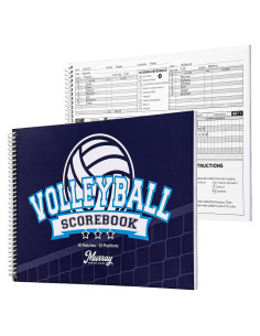 Libro de Puntuación de Voleibol Murray Sporting Goods - 30 Partidos