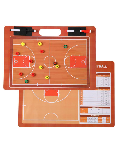 Pizarra de Entrenador SANXIULY Borrable Doble Cara 40.6x28cm