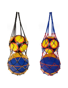 Bolsa de Almacenamiento de Malla LAGO DE FUEGO para 2 Pelotas