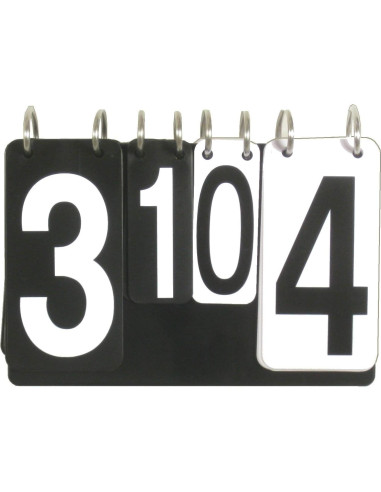 Mantenedor de Puntuaciones de Tenis Match Tuff EZ Score Plus