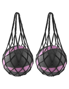 Bolsa de Red de Baloncesto JBM 2 Paquetes para Pelotas 3-5