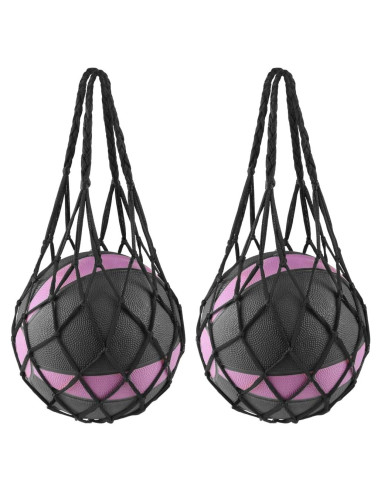 Bolsa de Red de Baloncesto JBM 2 Paquetes para Pelotas 3-5