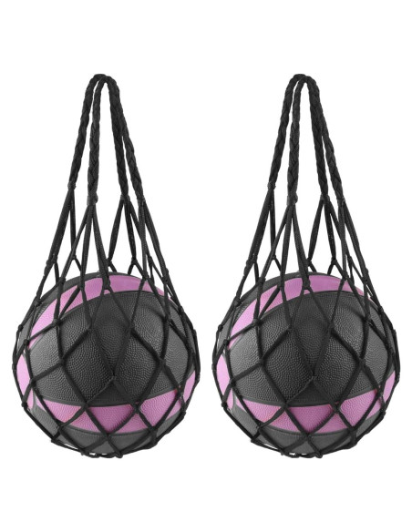 Bolsa de Red de Baloncesto JBM 2 Paquetes para Pelotas 3-5