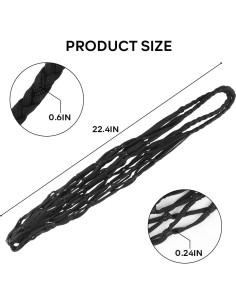 Bolsa de Red de Baloncesto JBM 2 Paquetes para Pelotas 3-5 2