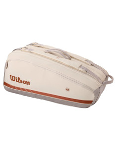 Bolsa de Raquetas de Tenis WILSON Roland-Garros 2025 9 Raquetas