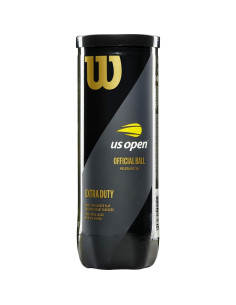 Bolas de Tenis WILSON US Open - Deber Extra, Caja 24 Latas 2