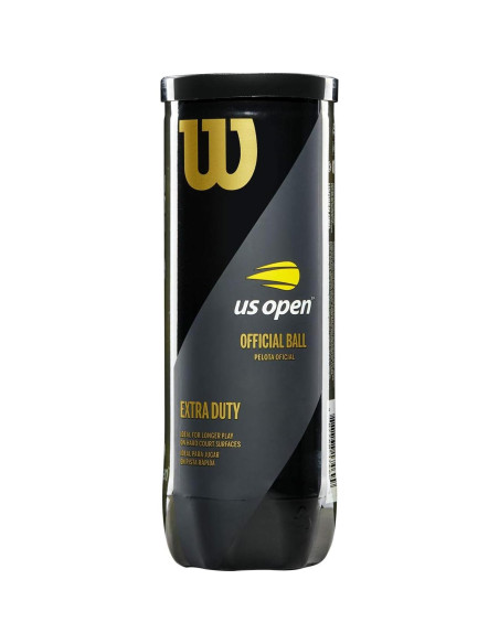 Bolas de Tenis WILSON US Open - Deber Extra, Caja 24 Latas