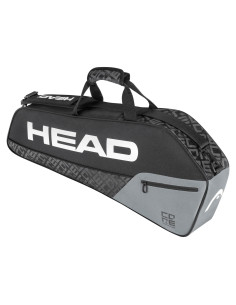 Bolsa de Tenis Head Core 3R Pro - Capacidad para 3 Raquetas