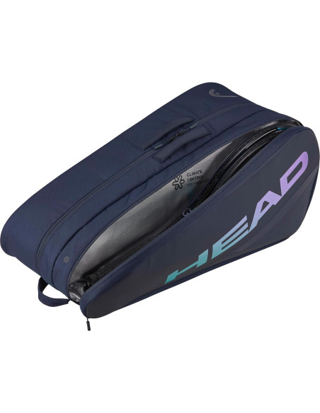 Bolsa de Raquetas HEAD Tour L 9R 65L CCT+ Ajustable