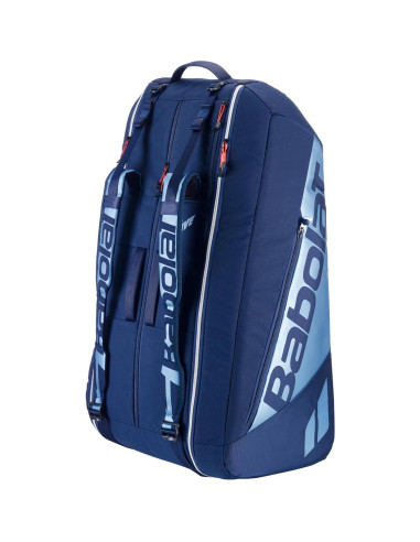 Bolsa de Tenis Babolat Pure Drive RH12 Azul Marino 12 Raquetas