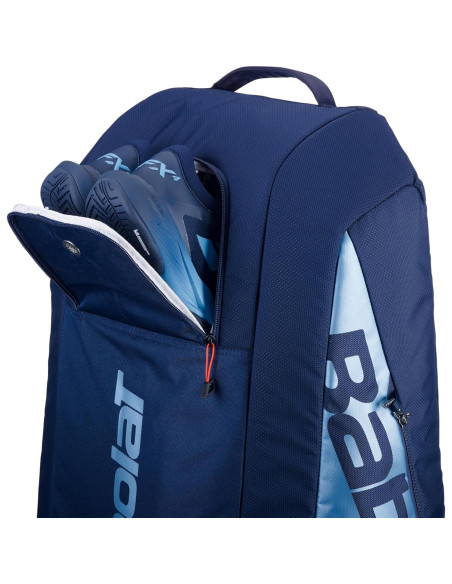 Bolsa de Tenis Babolat Pure Drive RH12 Azul Marino 12 Raquetas