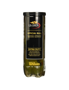 Pelotas de Tenis Wilson US Open - Paquete de 4 Latas (12 Pelotas)