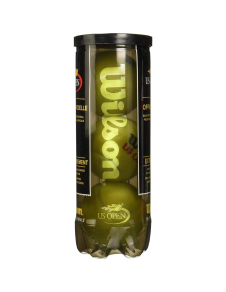 Pelotas de Tenis Wilson US Open - Paquete de 4 Latas (12 Pelotas)