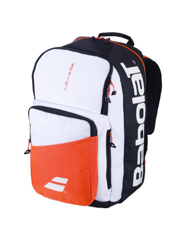 Mochila de Tenis Babolat Pure Strike 42L Blanco/Rojo