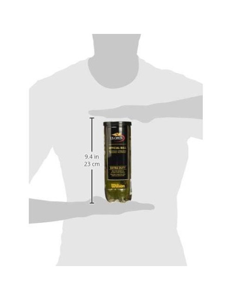 Pelotas de Tenis Wilson US Open - Paquete de 4 Latas (12 Pelotas)