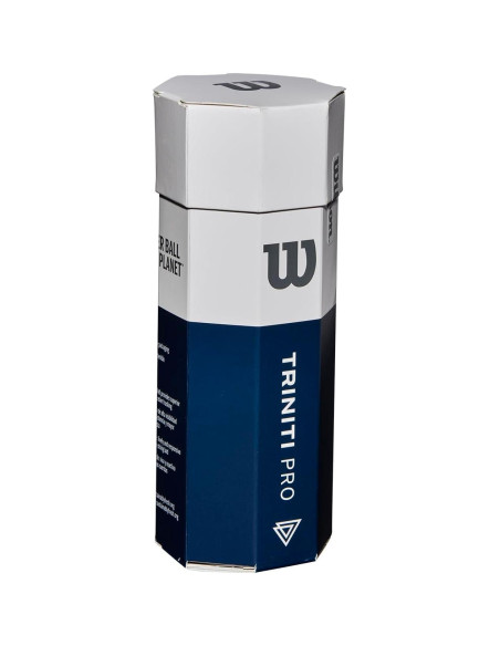 Pelotas de Tenis Wilson Triniti Pro - 3 Unidades, Amarillo