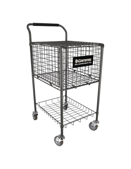 Carro de Pelotas GAMMA Brute 325 para Tenis, 325 Pelotas