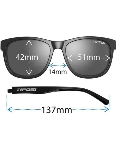 Gafas de sol Tifosi Sport - Lentes Ahumados - Ultra ligeras