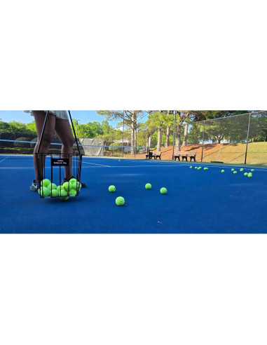 Recogedor de Pelotas de Tenis Tourna BP-PRO1 85 Pelotas