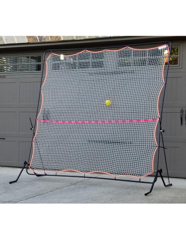 Red de Rebote Ajustable Tourna Rally Pro 2.13x2.13m Tenis Pickleball