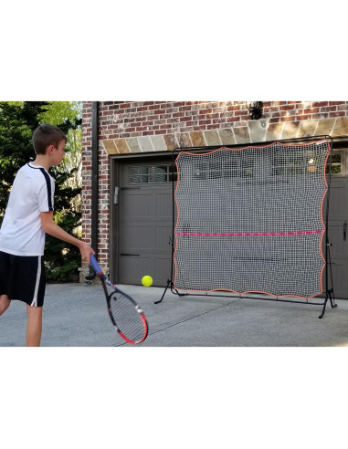 Red de Rebote Ajustable Tourna Rally Pro 2.13x2.13m Tenis Pickleball