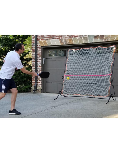 Red de Rebote Ajustable Tourna Rally Pro 2.13x2.13m Tenis Pickleball