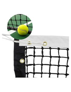 Red de Tenis Profesional ProGoal 12.8m Nylon Resistente