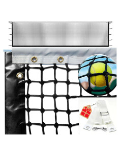 Red de Tenis Soboyo Profesional 12.8 m Alta Resistencia