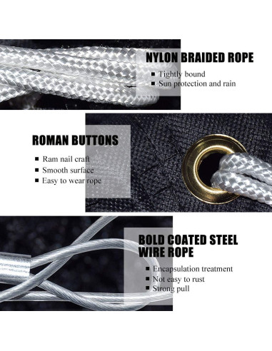 Red de Tenis Profesional ProGoal 12.8m Nylon Resistente