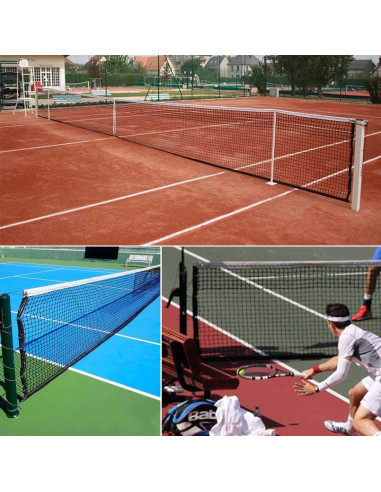 Red de Tenis Profesional ProGoal 12.8m Nylon Resistente