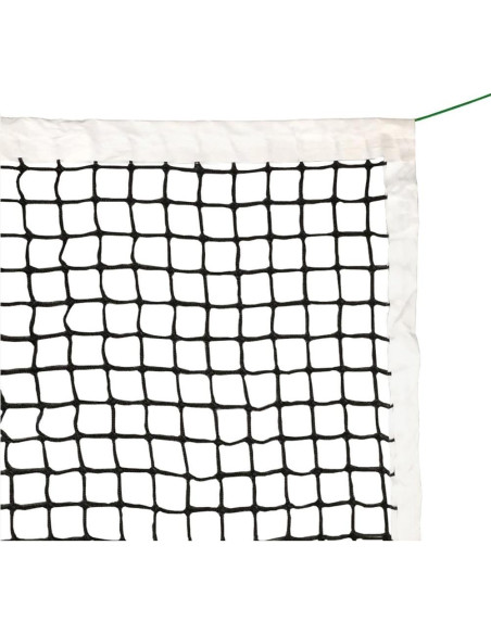 Red de Tenis Aoneky 12.8 m para Exterior - Malla 3.5 mm
