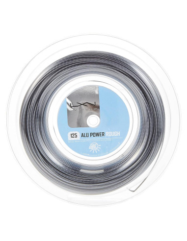 Cuerda de Tenis Luxilon ALU Power Rough 125 - 100m Gris