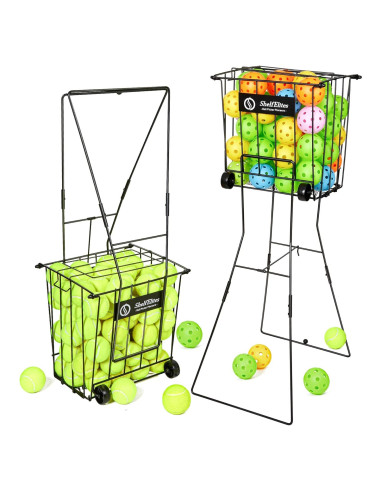 Recogedor de Pelotas de Tenis ShelfElites ZX-DLZ-JQL Plegable
