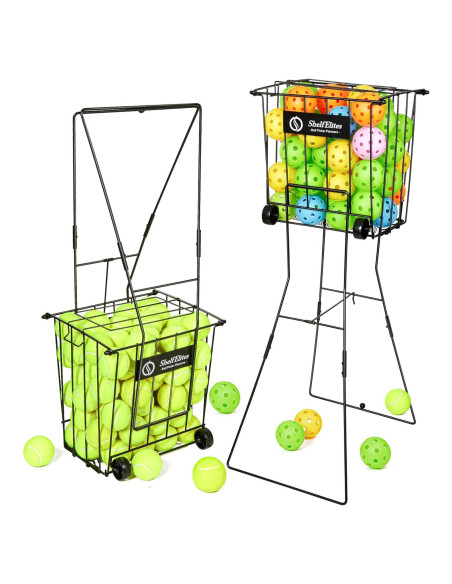 Recogedor de Pelotas de Tenis ShelfElites ZX-DLZ-JQL Plegable