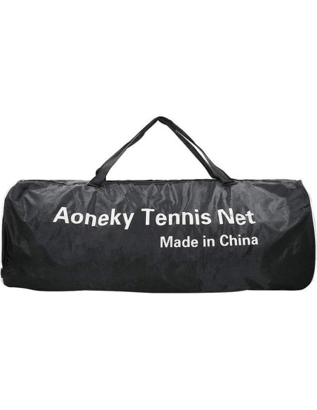 Red de Tenis Aoneky Profesional 12.8 m Poliester 4 mm