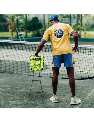 Recogedor de Pelotas de Tenis ShelfElites ZX-DLZ-JQL Plegable