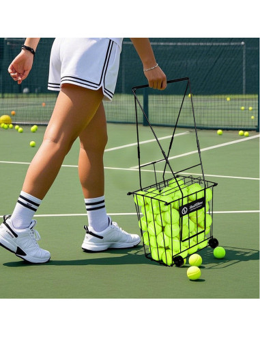 Recogedor de Pelotas de Tenis ShelfElites ZX-DLZ-JQL Plegable