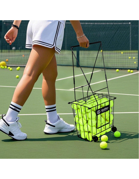 Recogedor de Pelotas de Tenis ShelfElites ZX-DLZ-JQL Plegable