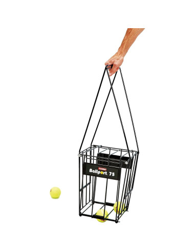 Recogedor de Pelotas Tourna BP-75 para Tenis 75 Pelotas