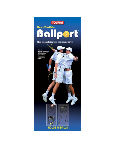 Recogedor de Pelotas Tourna BP-75 para Tenis 75 Pelotas