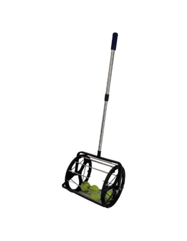 Recogedor de Pelotas de Tenis Coolcapis TBH - Capacidad 55 Pelotas