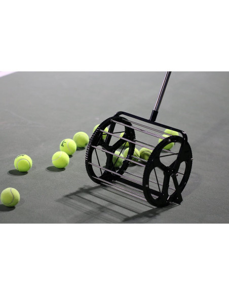 Recogedor de Pelotas de Tenis Coolcapis TBH - Capacidad 55 Pelotas