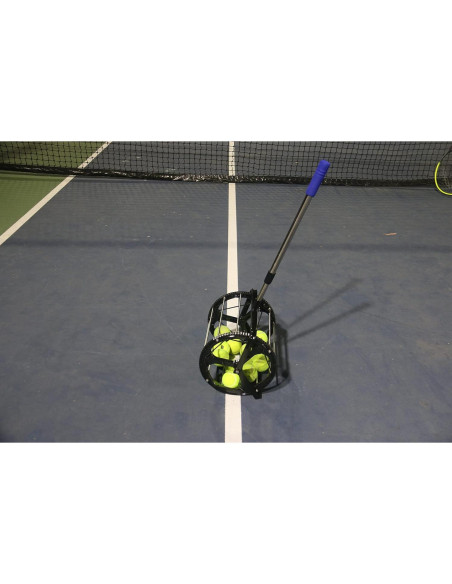 Recogedor de Pelotas de Tenis Coolcapis TBH - Capacidad 55 Pelotas