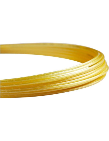 Cuerda de Tenis Luxilon 4G Rough 1.25mm Set Dorado