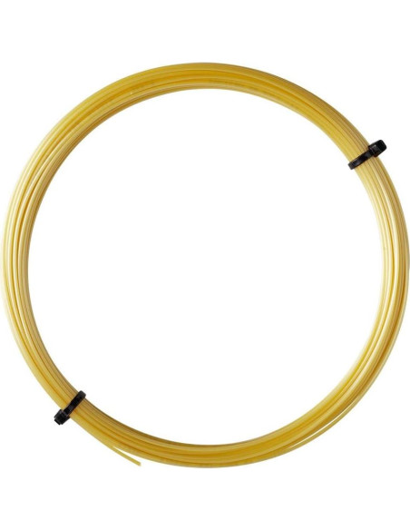 Cuerda de Tenis Luxilon 4G Rough 1.25mm Set Dorado
