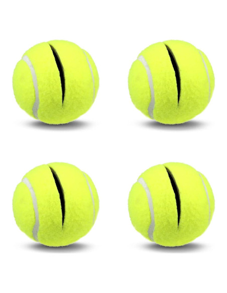 Deslizadores de Pelotas de Tenis AHS para Andadores - Paquete de 4