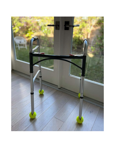 Deslizadores de Pelotas de Tenis AHS para Andadores - Paquete de 4