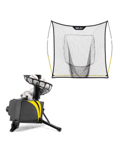 Kit de Entrenamiento SKLZ: Máquina de Lanzamiento Suave y Red