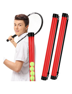 Tubo Recogedor de Pelotas de Tenis Lenwen - 2 Pcs, 94 cm