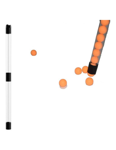 Recogedor de Pelotas de Ping Pong TGA Sports 80 cm Naranja